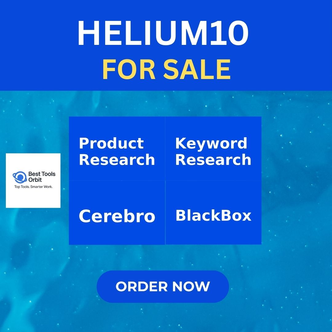 Helium10 (Diamond Plan)
