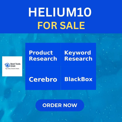 Helium10 (Diamond Plan)