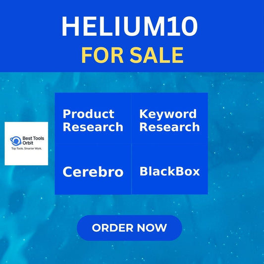 Helium10 (Diamond Plan)