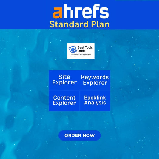 Ahrefs Account (Standard Plan)