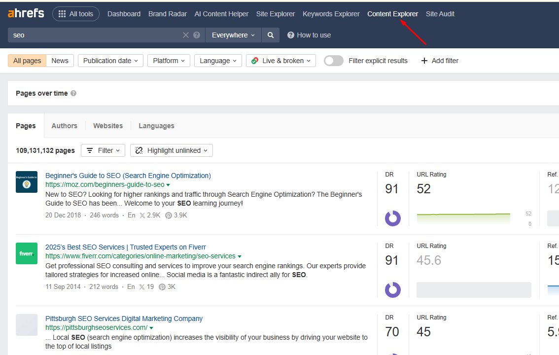 Ahrefs Account (Standard Plan)